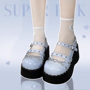 Platform Lolita kengät...