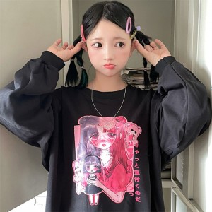 Anime Doll Girl pusero